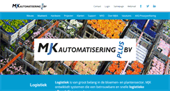 Desktop Screenshot of mjka.nl